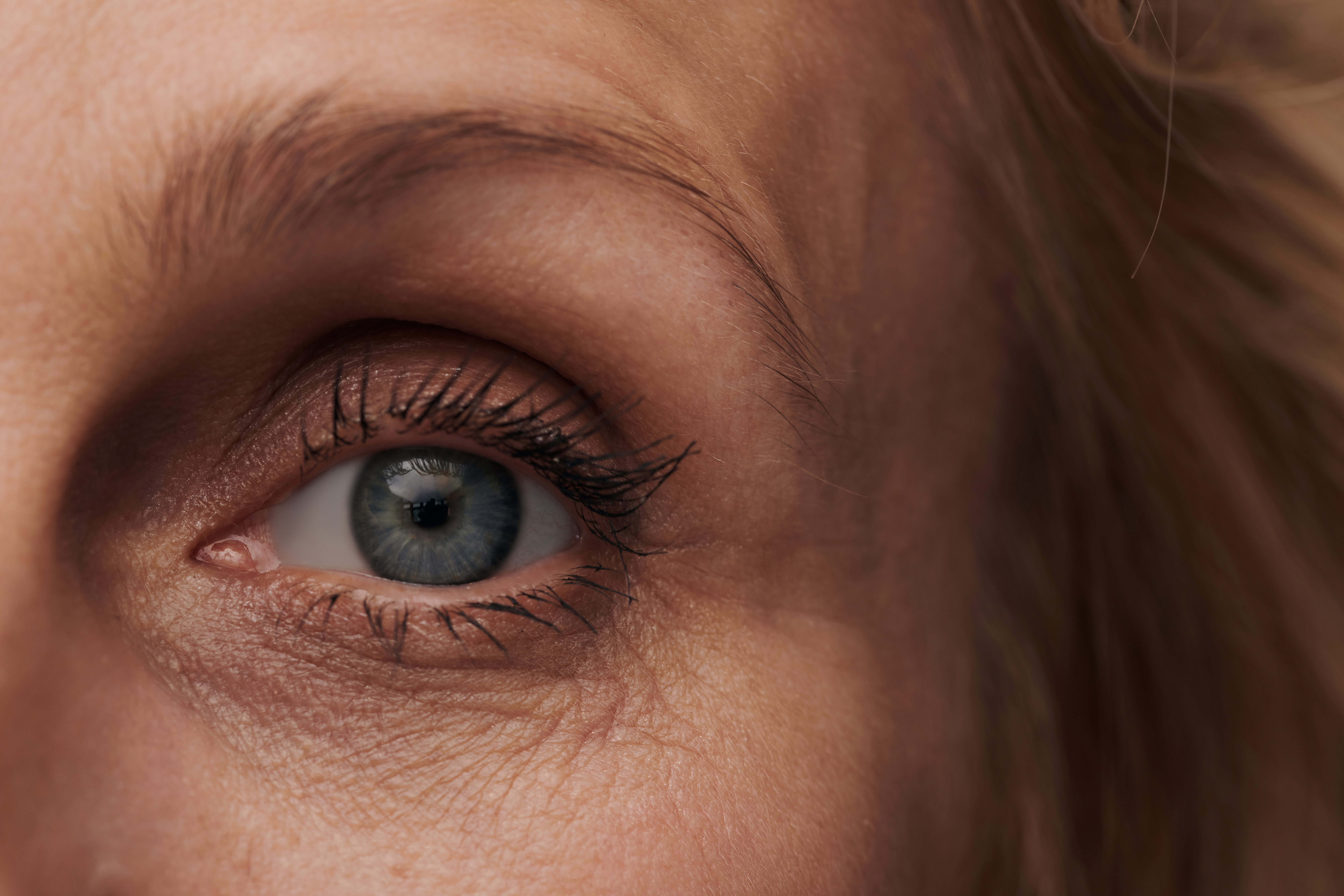 Close up of an eye representing brainspotting and EMDR therapy