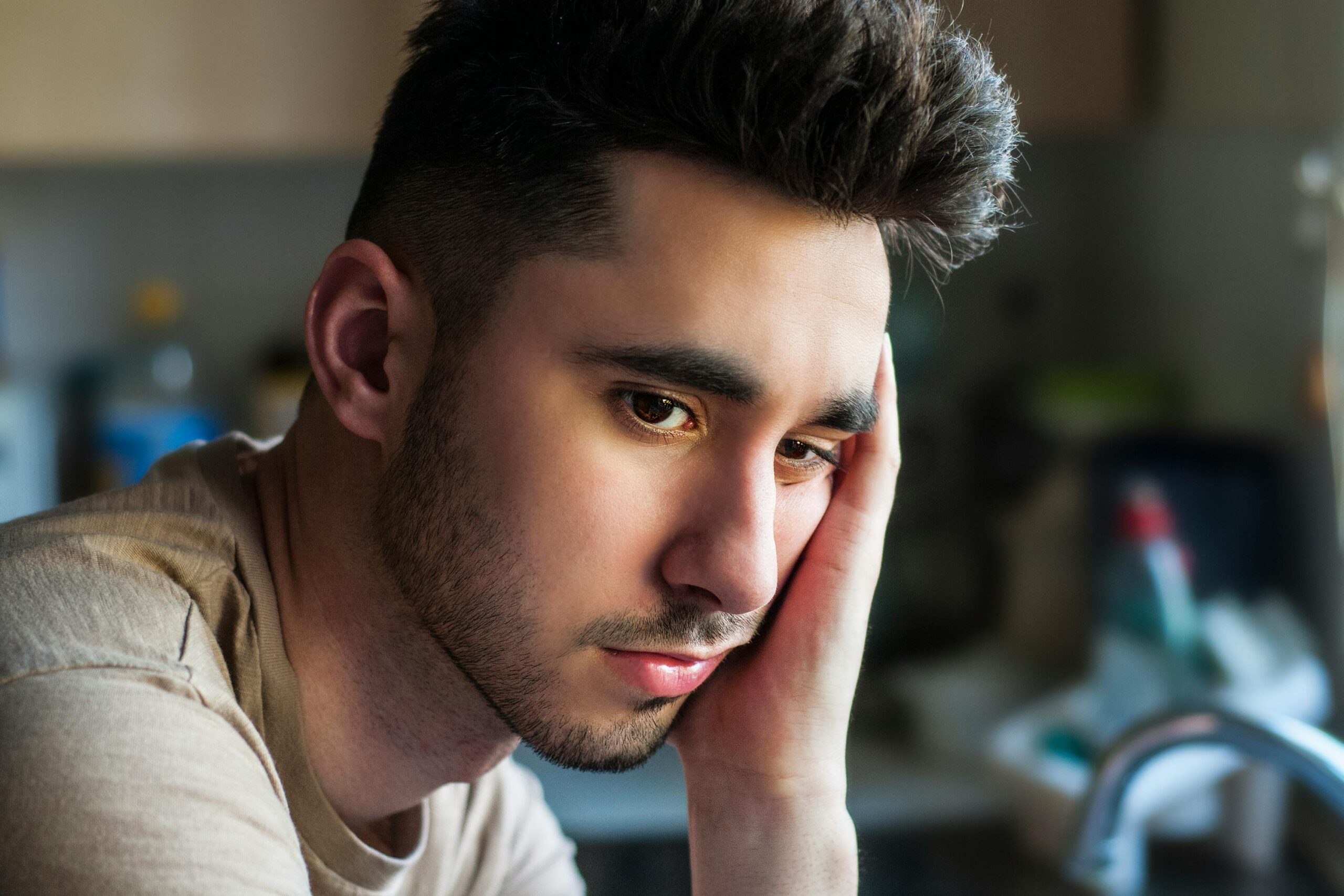 depressed, teen male wanting mental health support