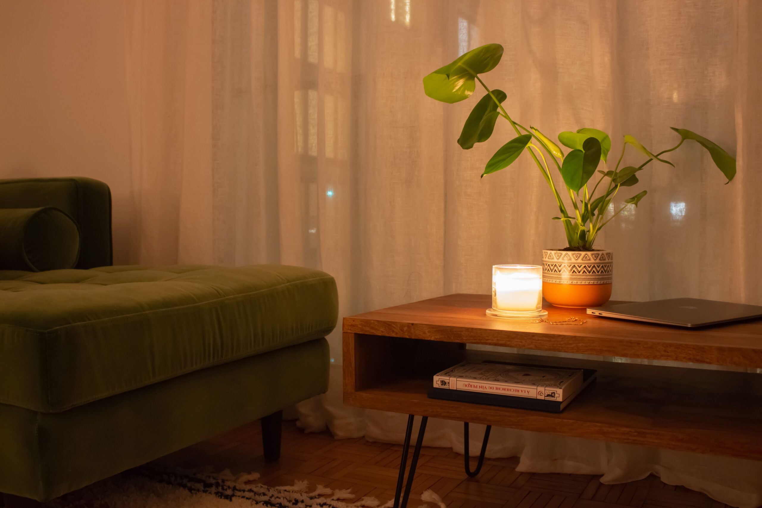 Calm and supportive set and setting for Ketamine Assisted Therapy in Denver, CO