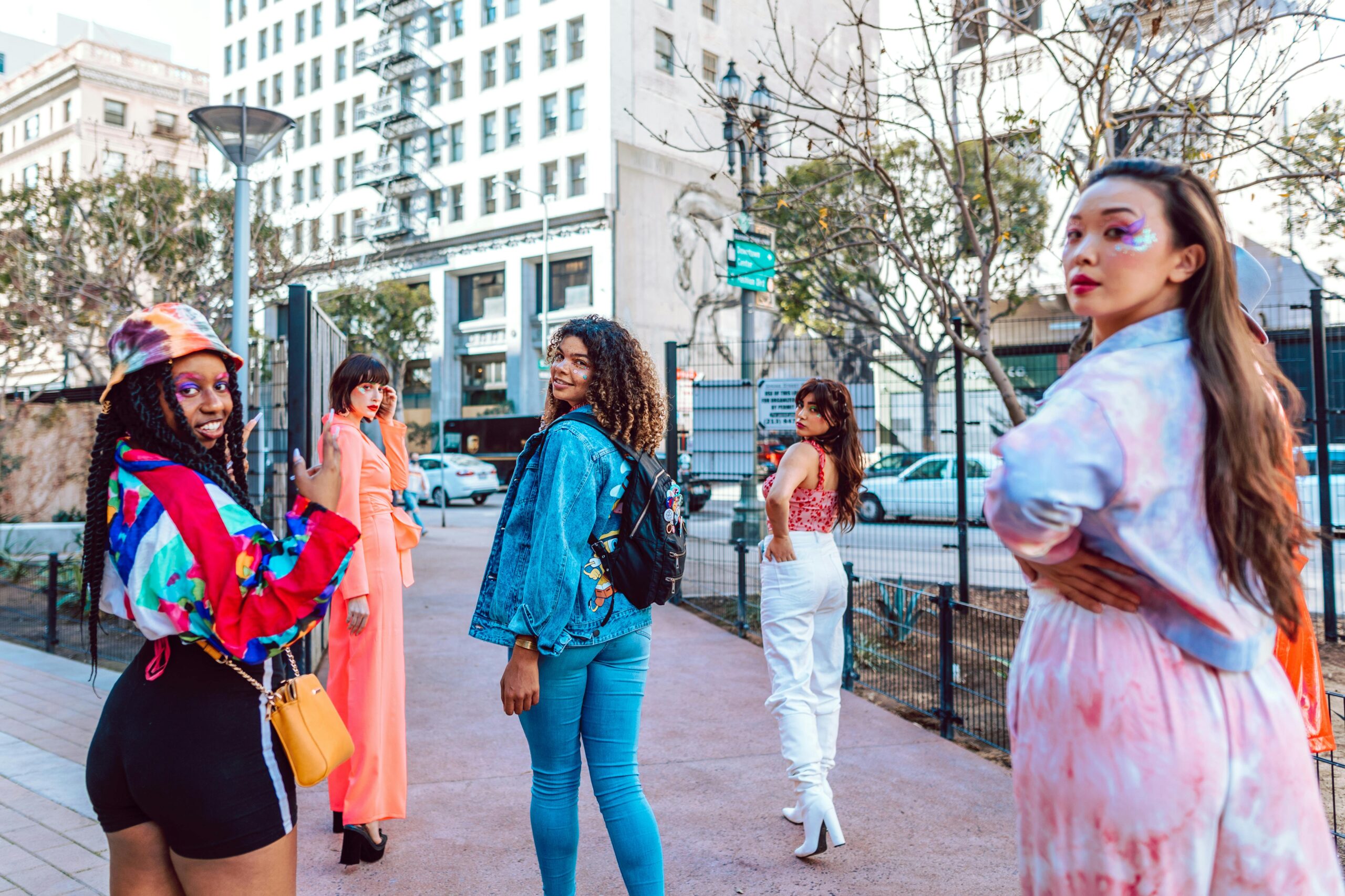 A group of queer people celebrating their identities and supporting their mental health.